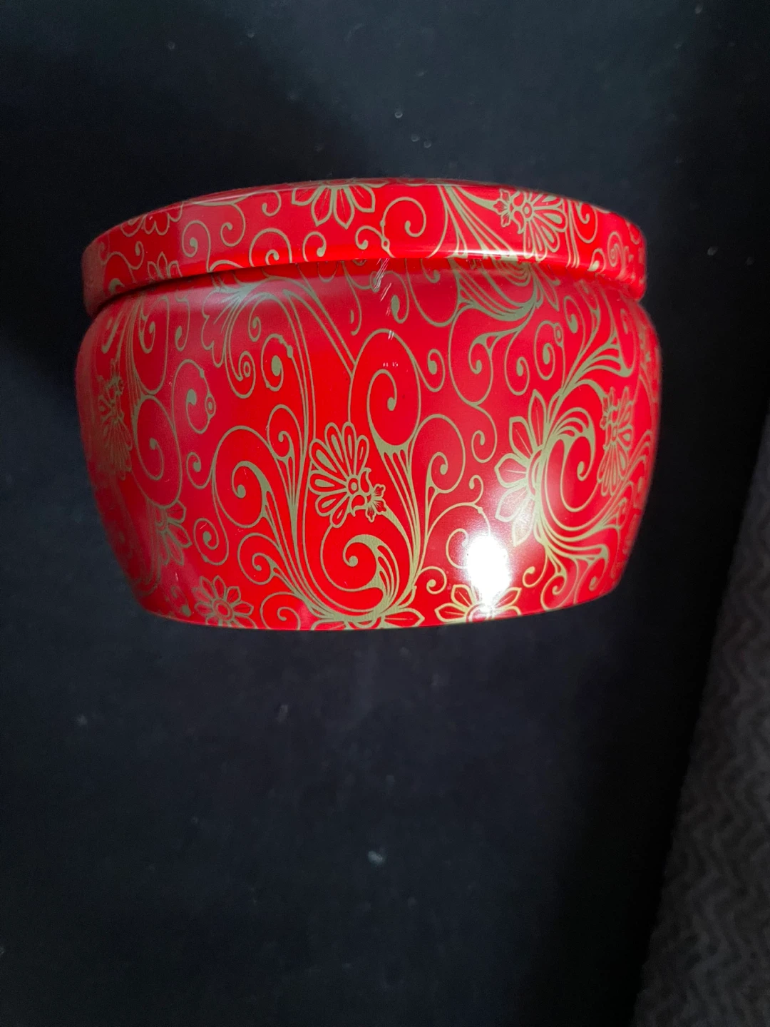 Red Tin with China Tea Bags- black tea - photo 2