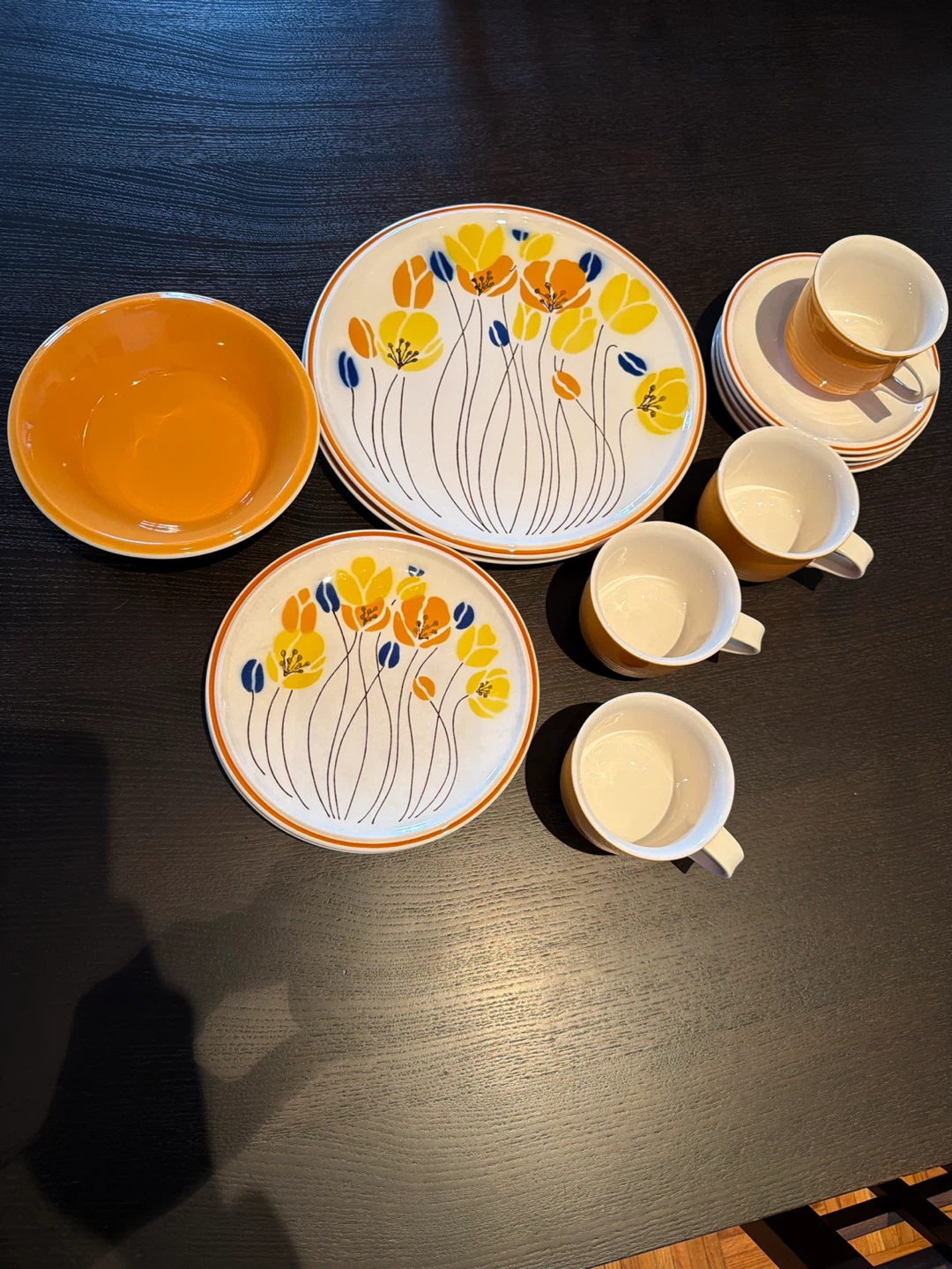Mikasa Everfresh Tall Tulips pattern released from 1974-76