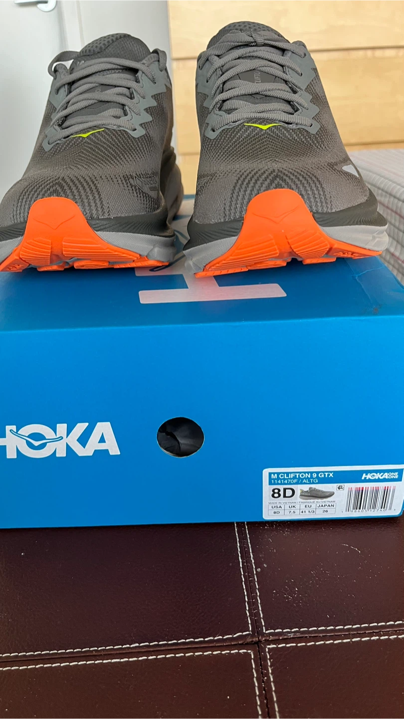 Brand New Hoka Clifton 9 GTX size 8D for Men’s - photo 4