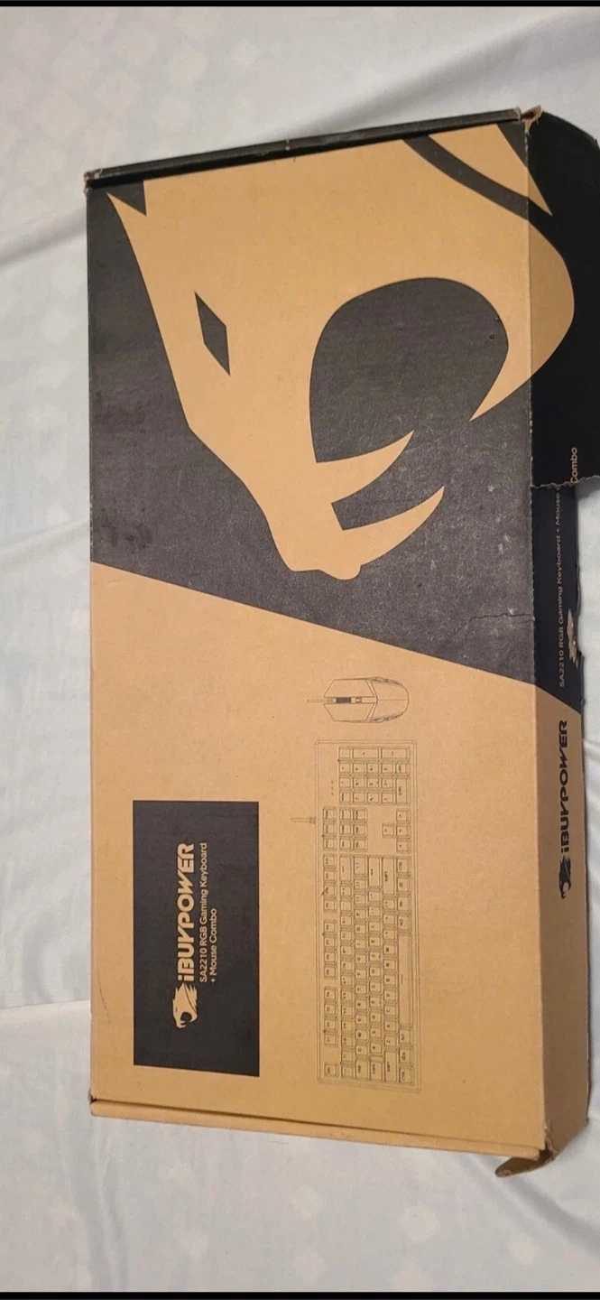 iBUYPOWER SA210 RGB Gaming Keyboard + Mouse Combo - photo 3