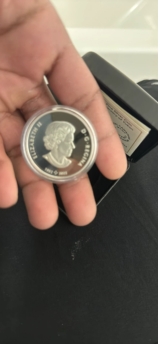 Royal Canadian Mint 2023 Yukon Anniversary Silver Coin - photo 5