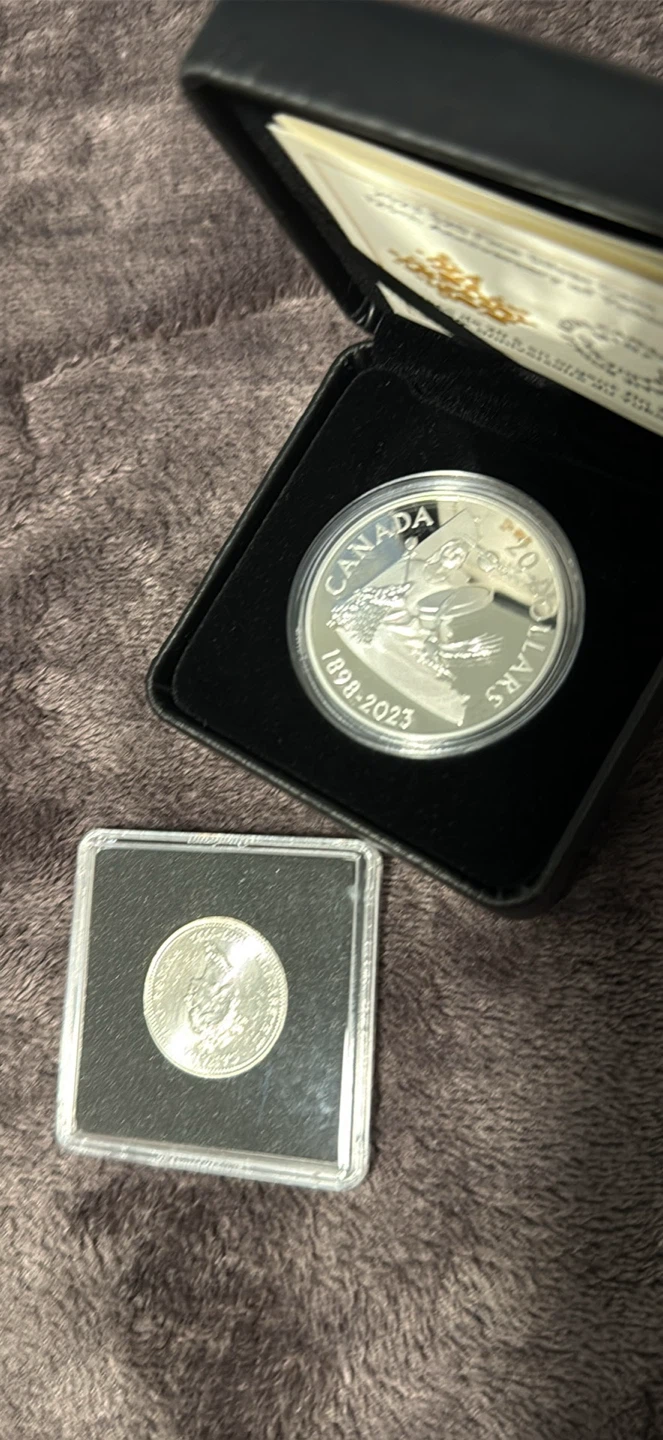 Royal Canadian Mint 2023 Yukon Anniversary Silver Coin - photo 2