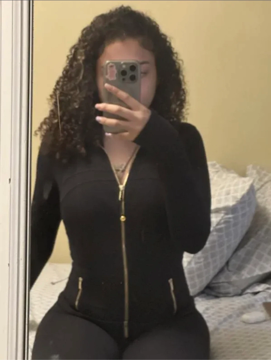 Lululemon Black Full Zip Jacket