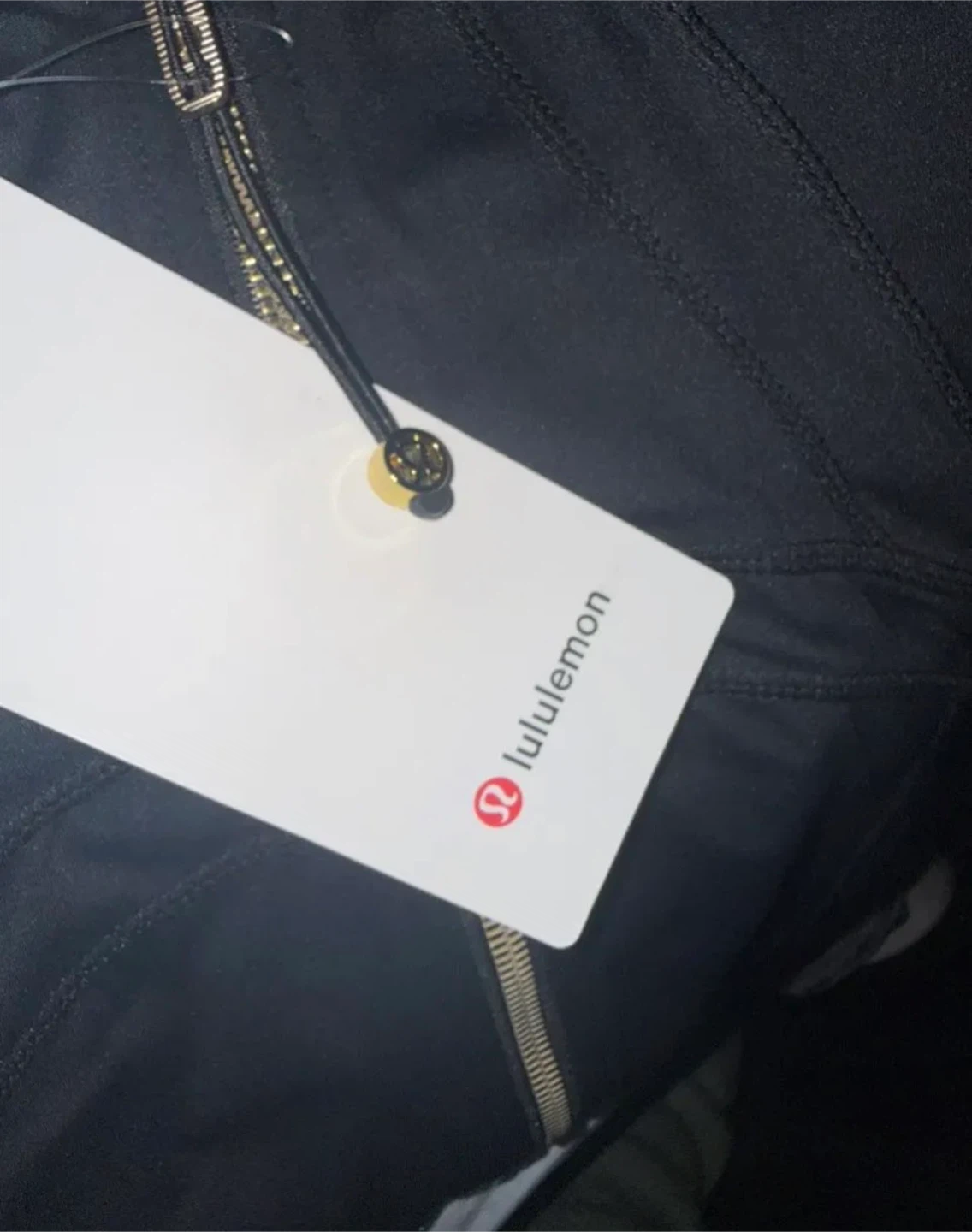 Lululemon Black Full Zip Jacket - photo 2