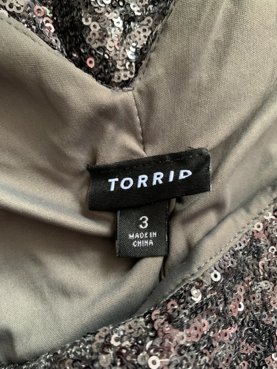 Torrid Sequined Dress Size 3 - photo 3