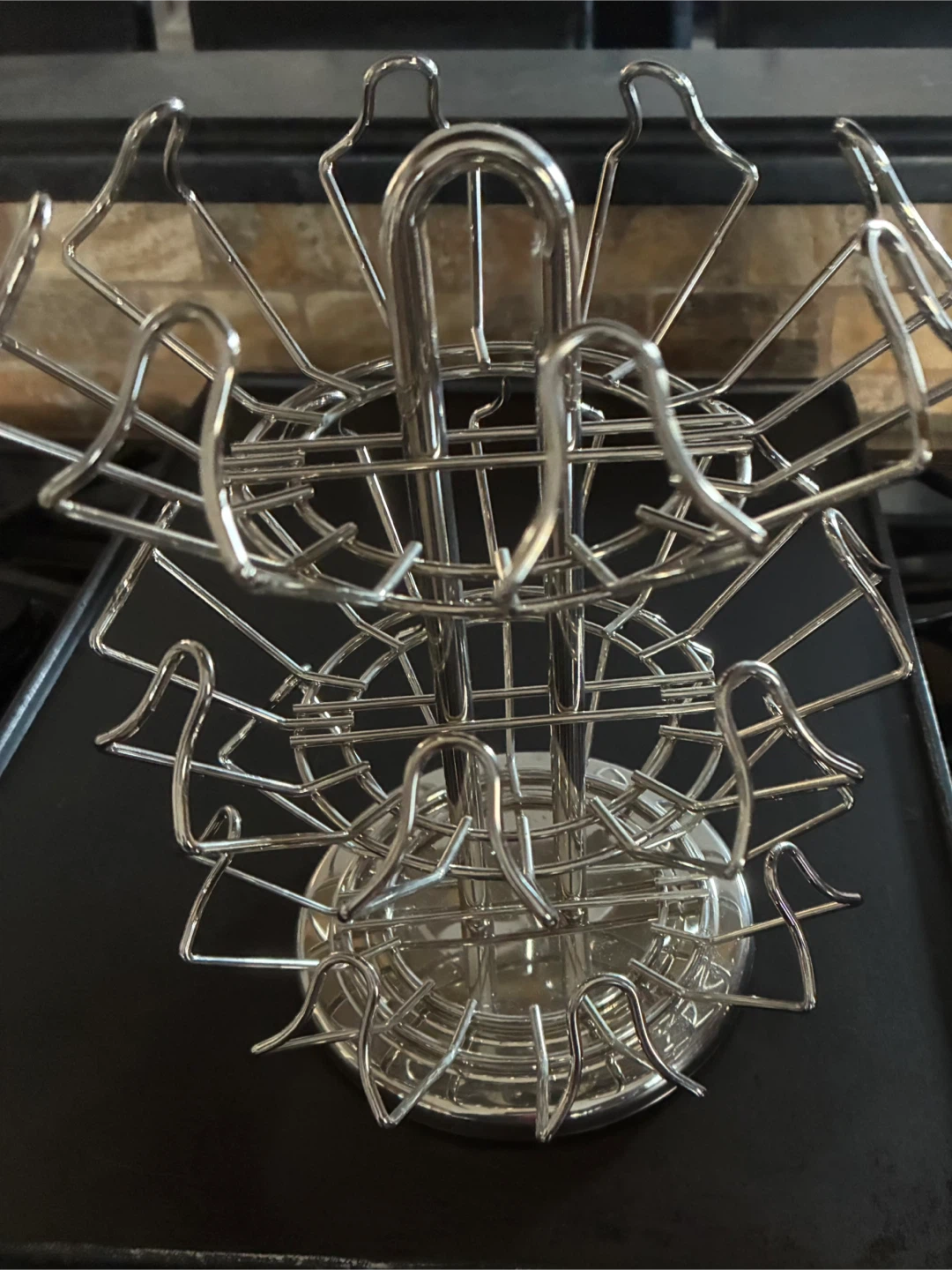 K cup pod holder carousel
