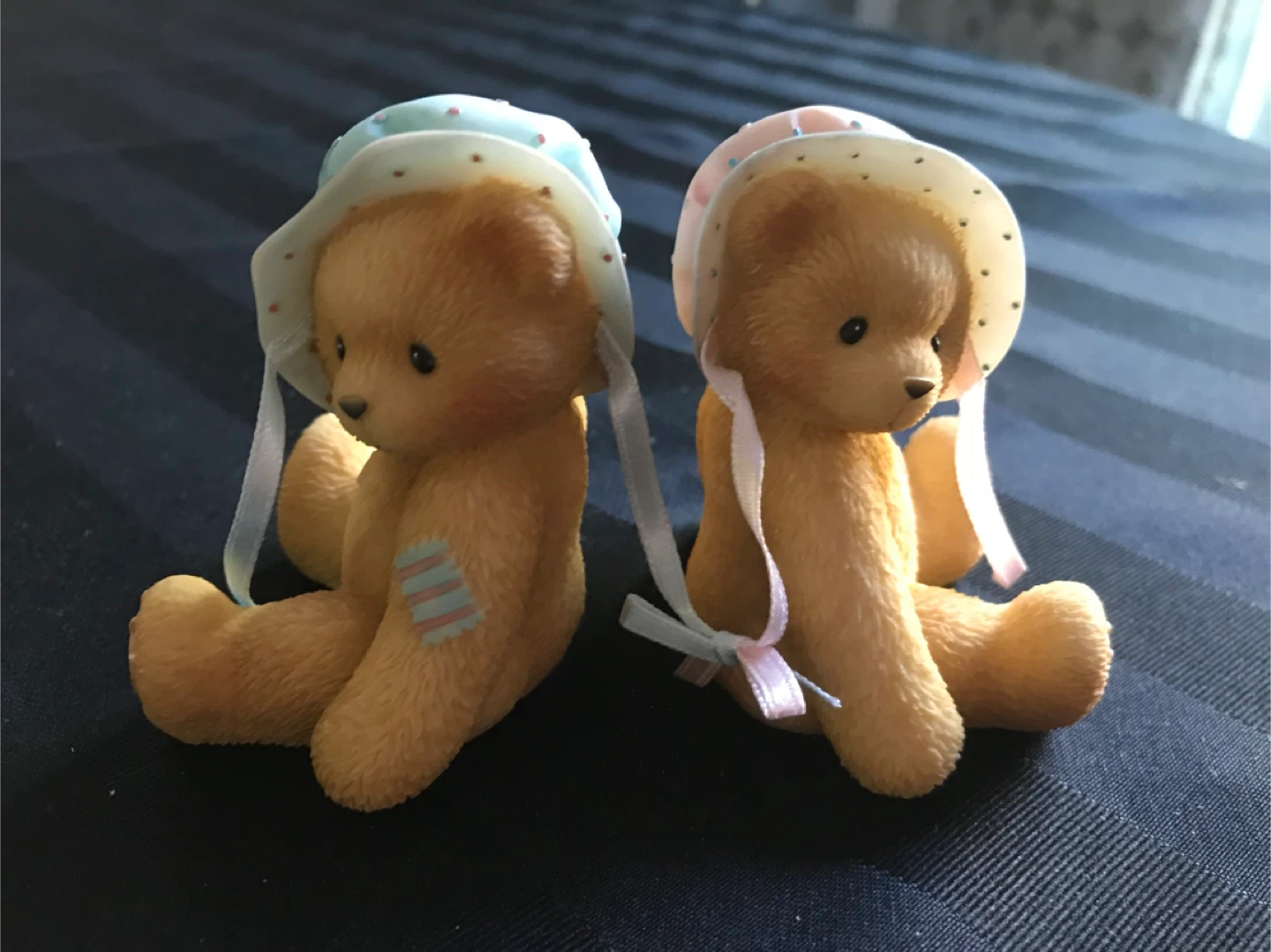 Precious Moments Jean  & June Figurines