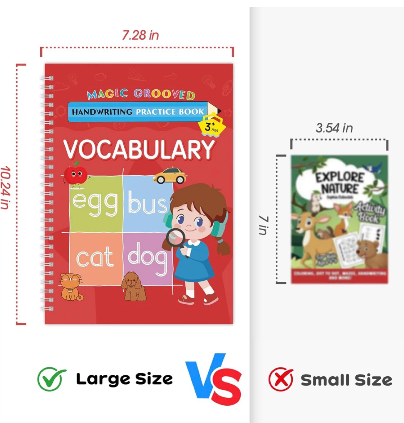 Magic Grooved Handwriting Practice Book Set - photo 4