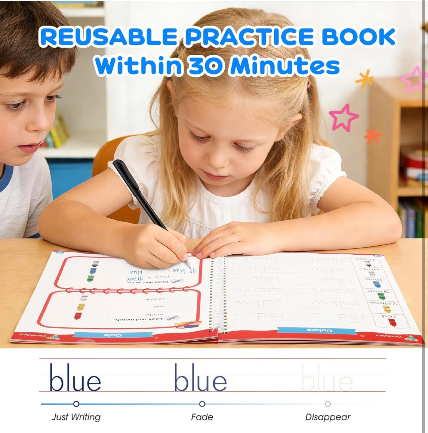Magic Grooved Handwriting Practice Book Set - photo 2
