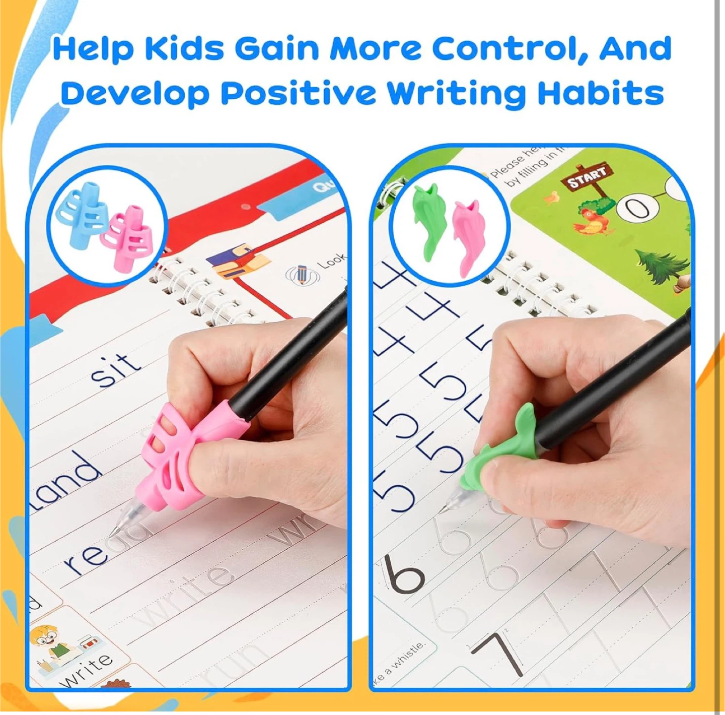 Magic Grooved Handwriting Practice Book Set - photo 5