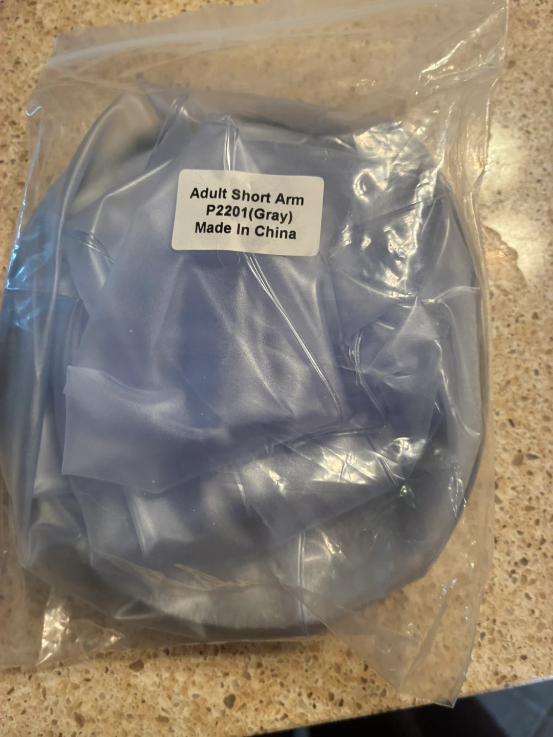 PICC Line Shower Cover for Upper Arm - Gray - photo 2
