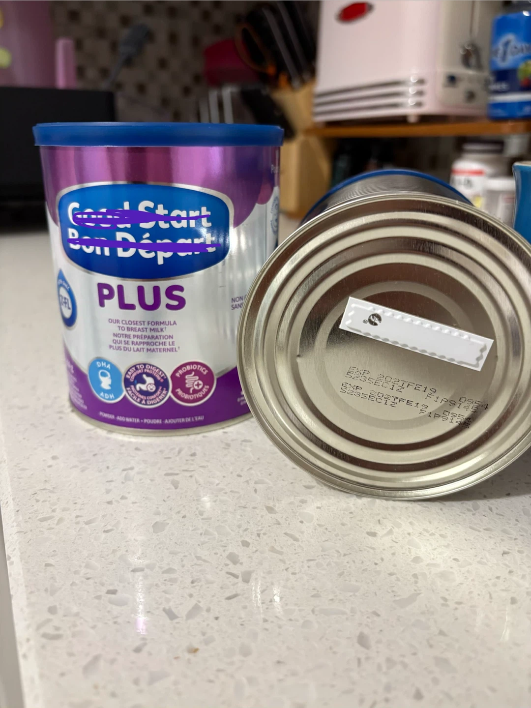 Good Start PLUS Formula, baby food