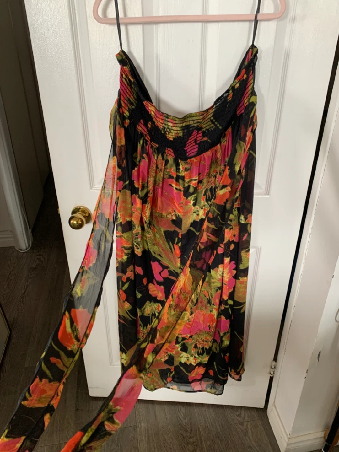 Penningtons Floral Maxi Dress - Size 2X - photo 3