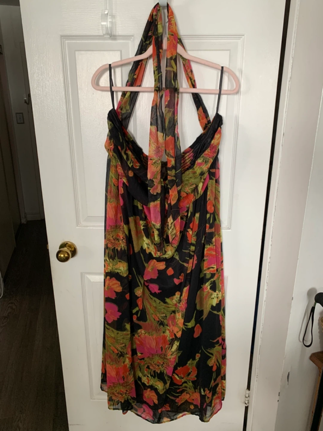 Penningtons Floral Maxi Dress - Size 2X - photo 4