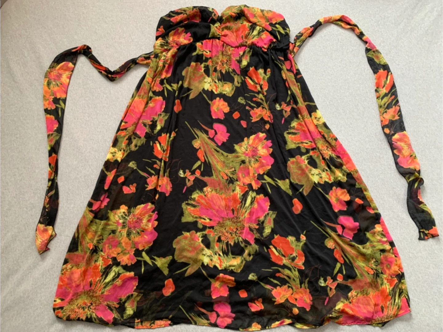 Penningtons Floral Maxi Dress - Size 2X