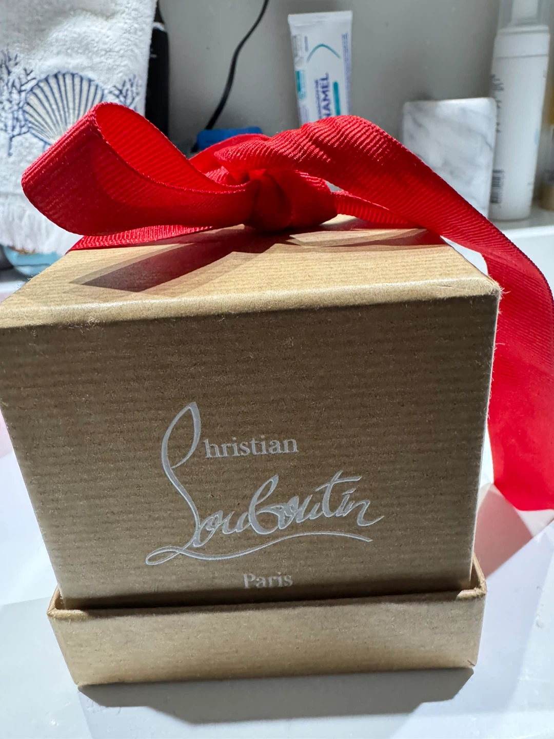 Brand New Christian Louboutin Whistle Sneaker Bag Charm - photo 5