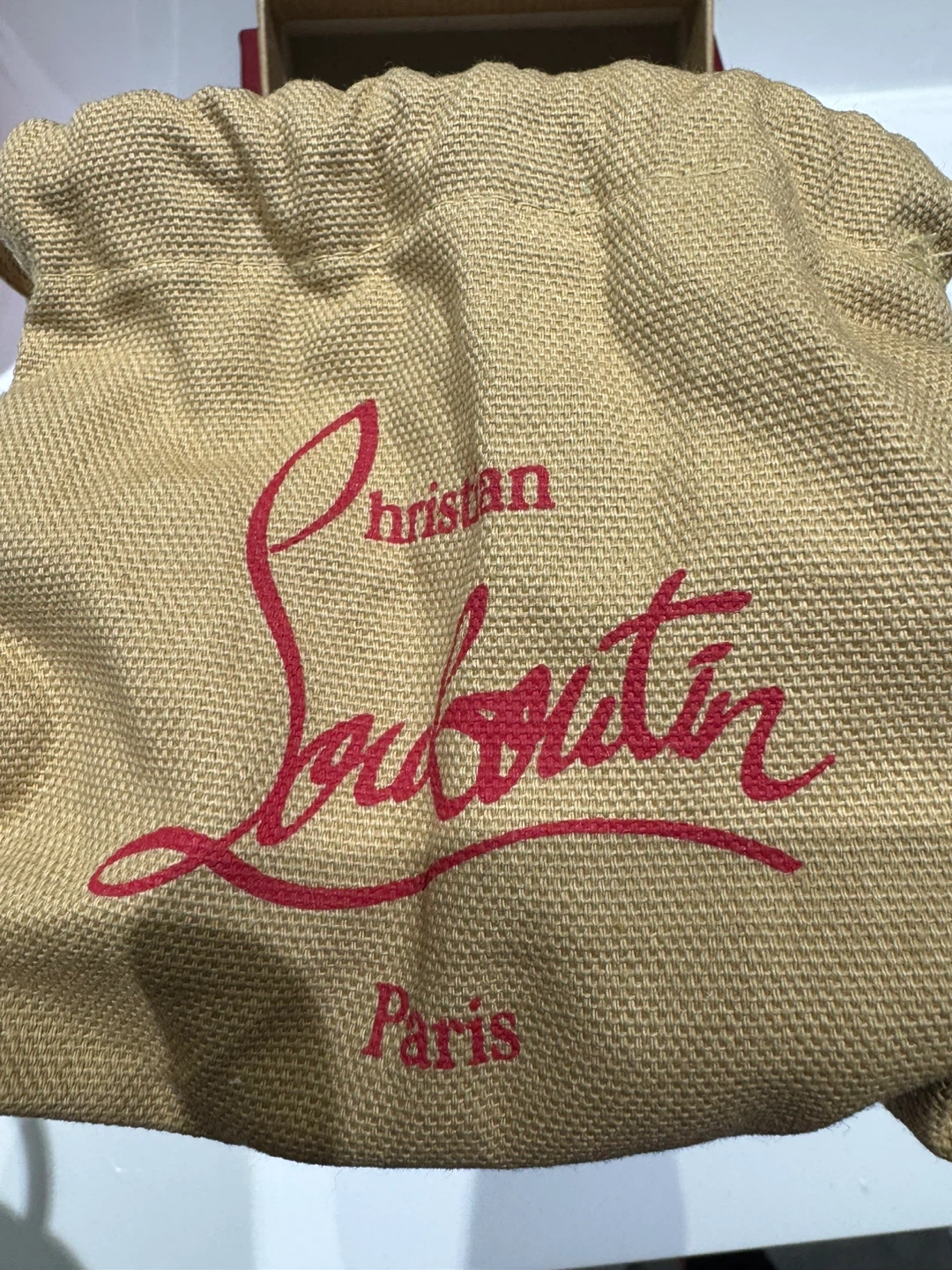 Brand New Christian Louboutin Whistle Sneaker Bag Charm - photo 3