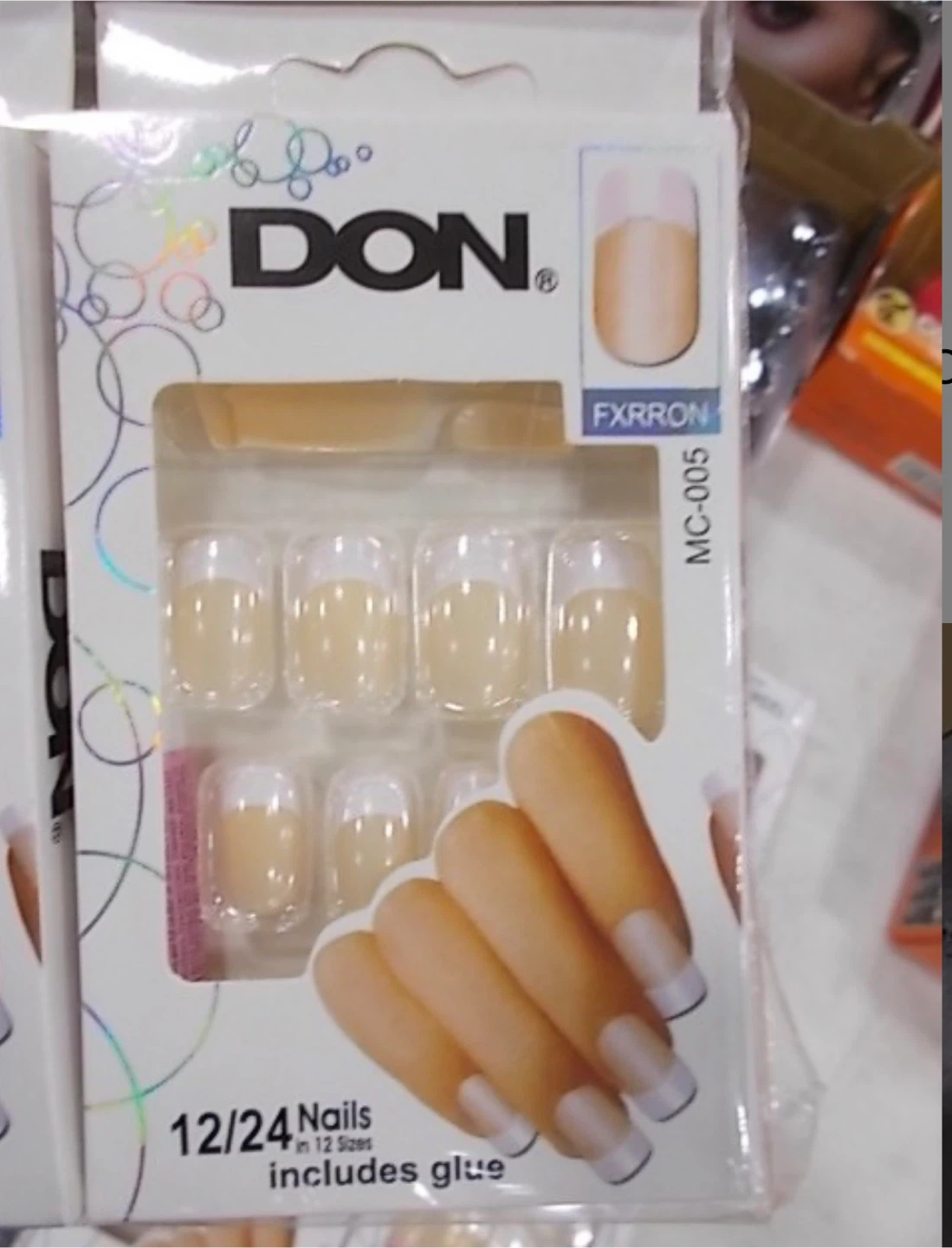 DON 12/24 Nails in 12 Sizes with Glue - photo 5