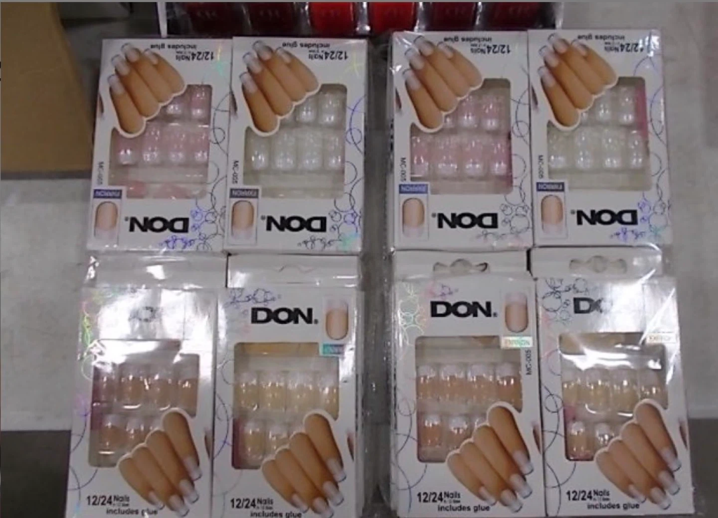 DON 12/24 Nails in 12 Sizes with Glue - photo 3