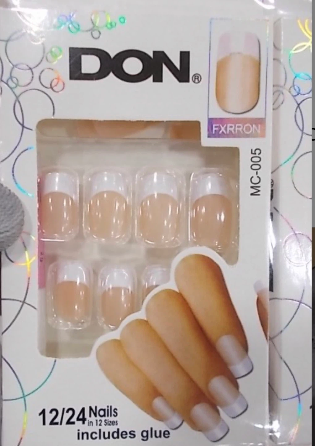 DON 12/24 Nails in 12 Sizes with Glue - photo 4