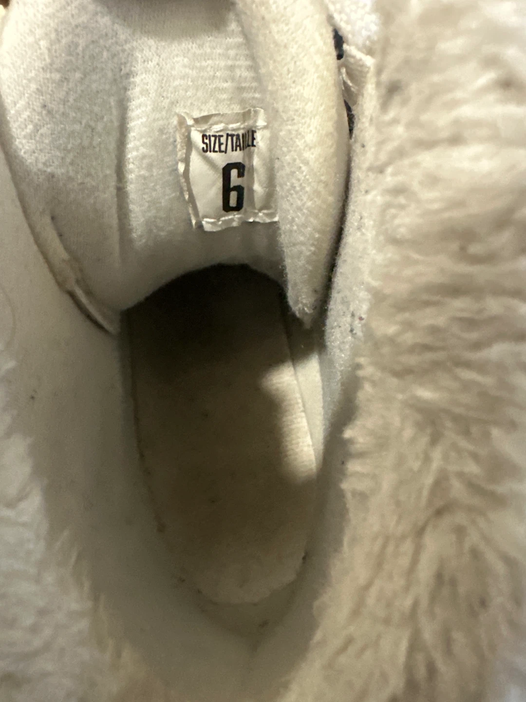 White Figure Skates - Size 6 - photo 3
