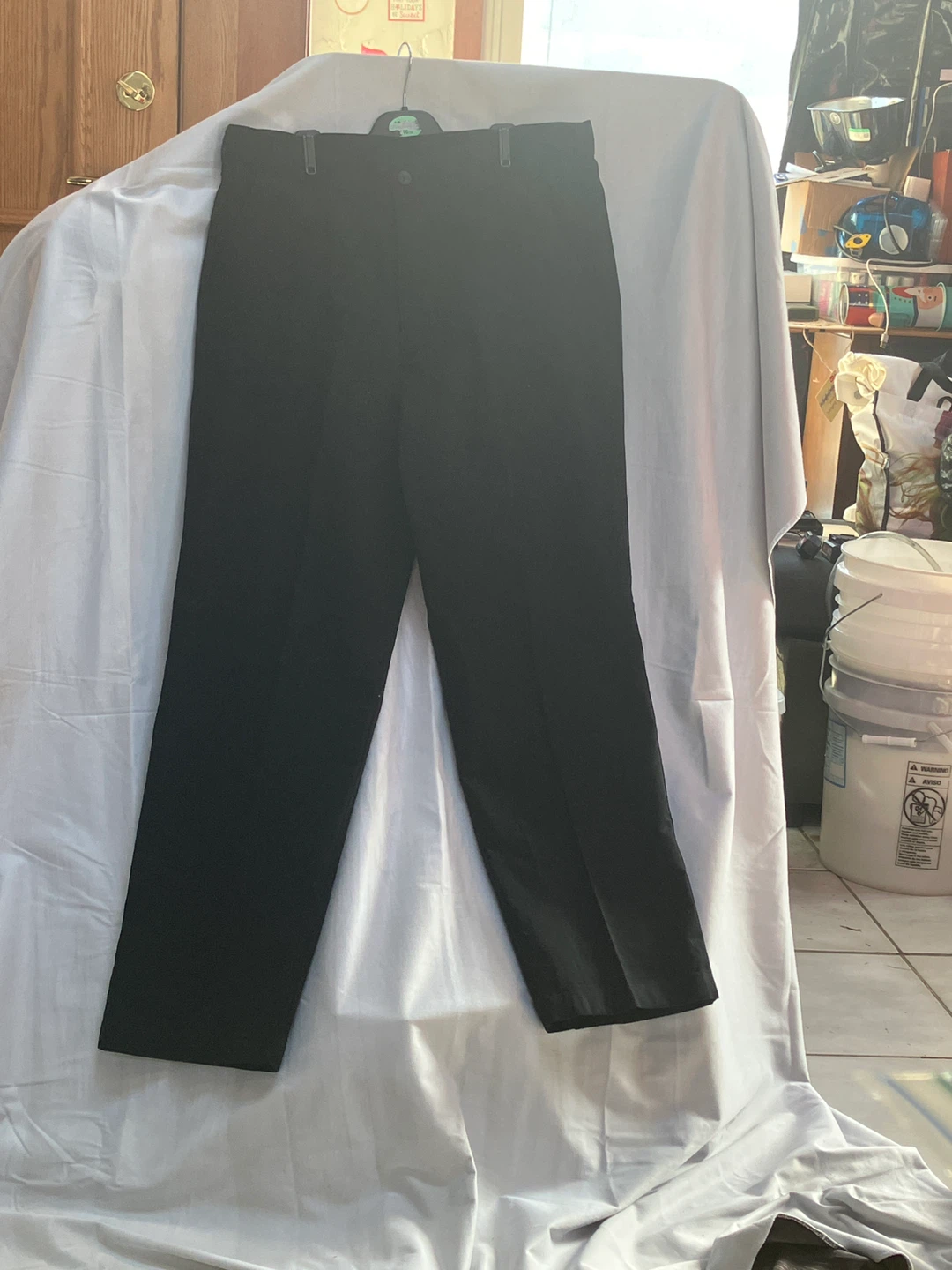Men's Black Dress Pants