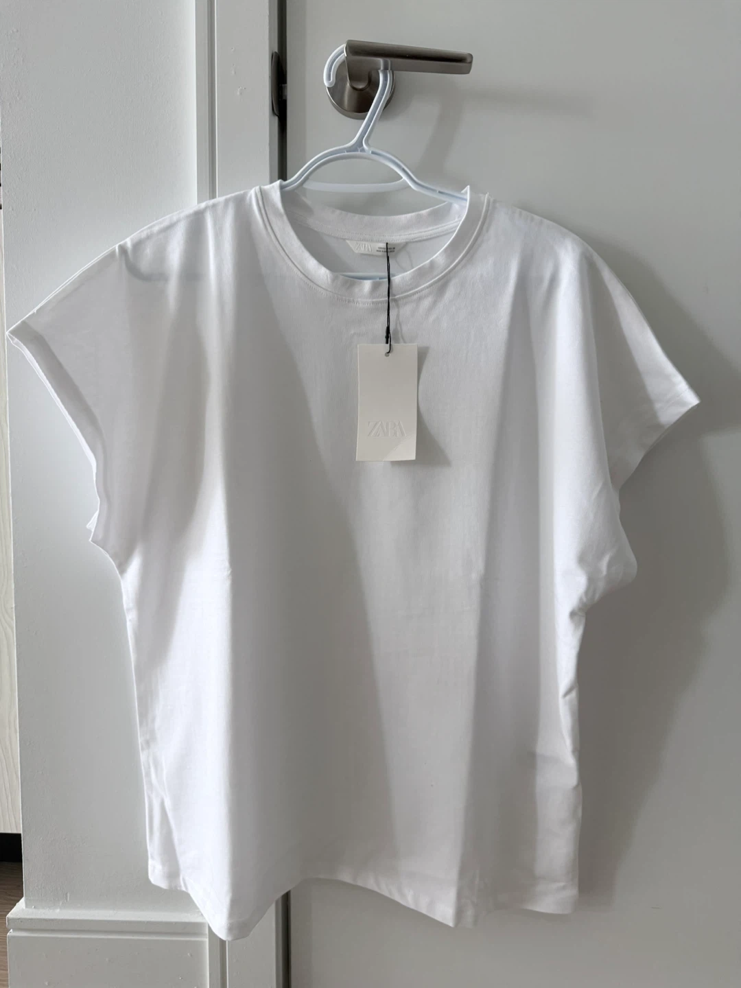 Zara White T-Shirt