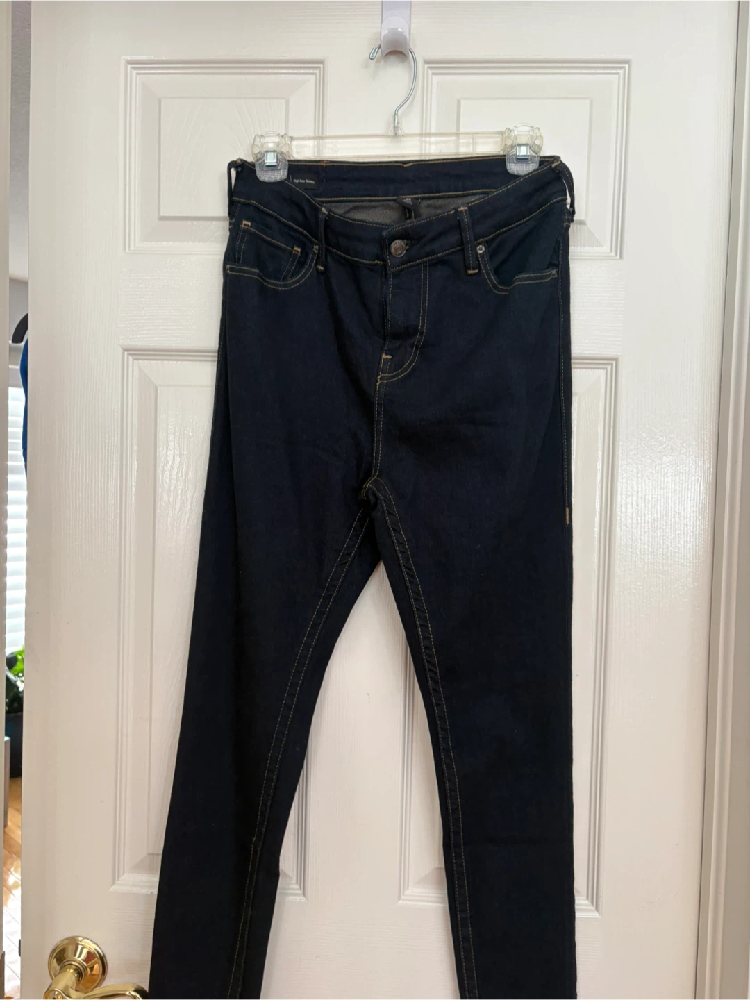 True Religion Women's Dark Wash Jeans