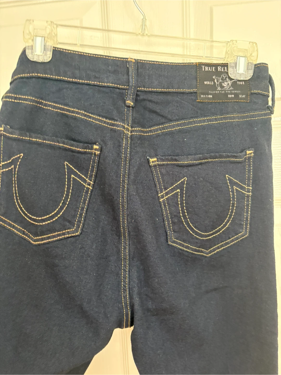 True Religion Women's Dark Wash Jeans - photo 3