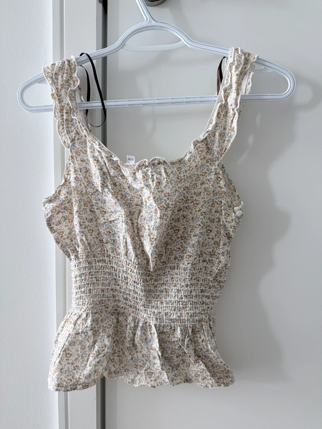 Floral Smocked Tank Top - photo 2