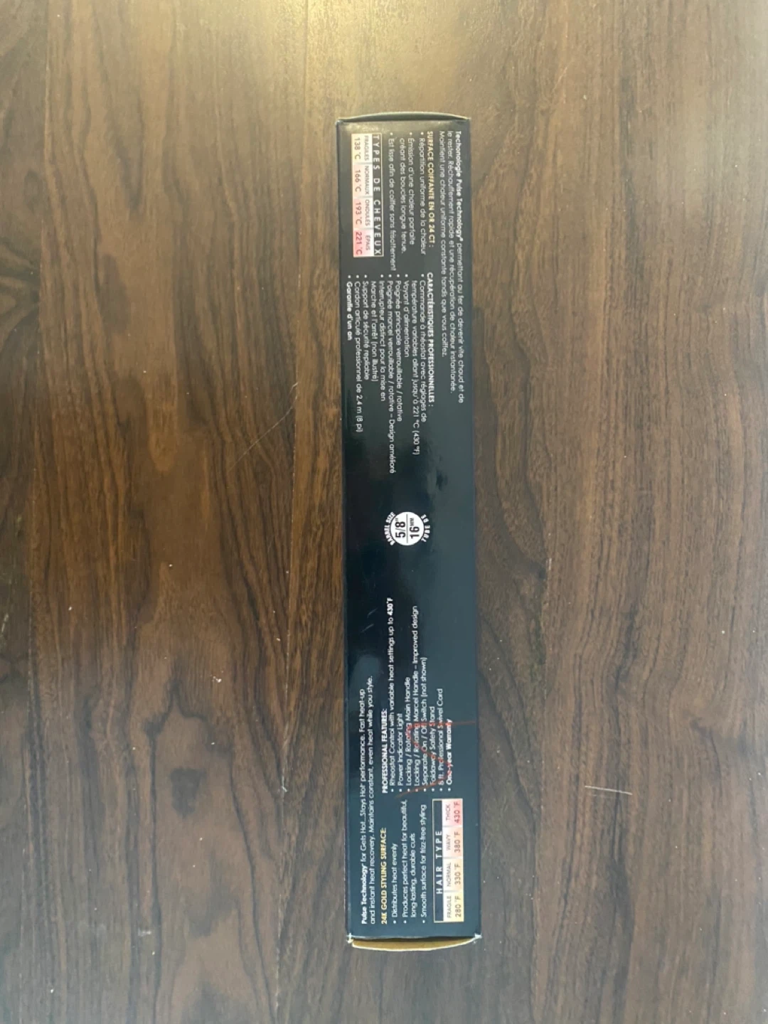 Hot Tools Professional 5/8" Curling Iron - photo 2