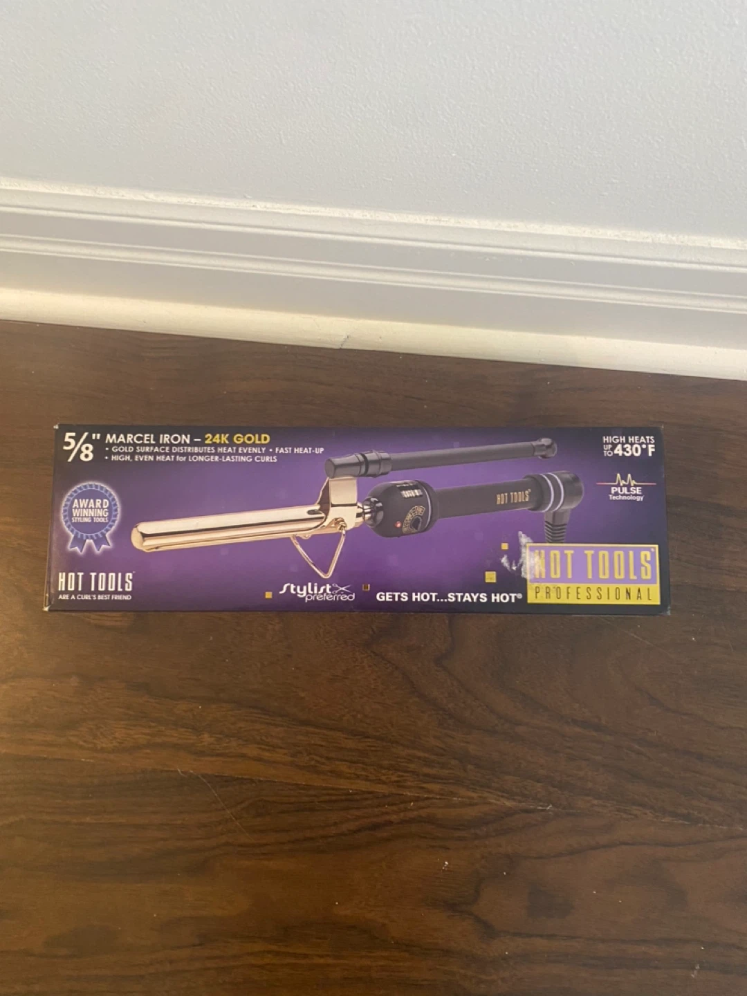 Hot Tools Professional 5/8" Curling Iron