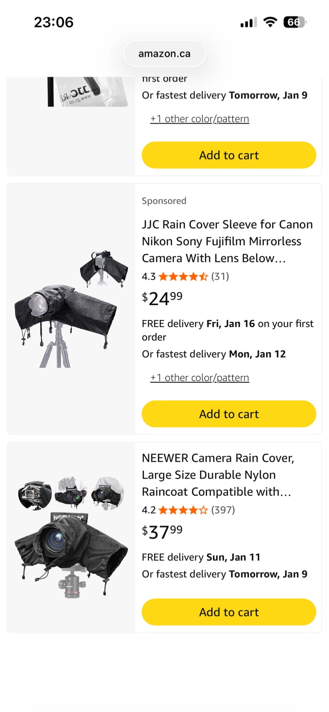 Camera raincoat - photo 2