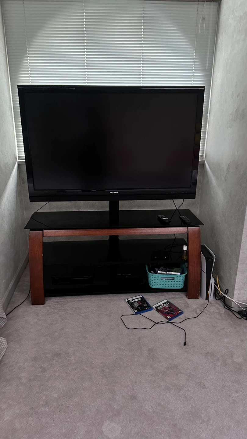 Sharp Aquos Flat Screen TV