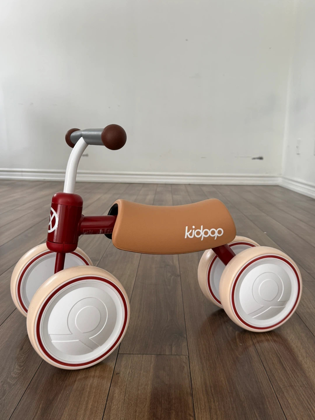 Kidpop Big BEE baby balance bike for toddlers