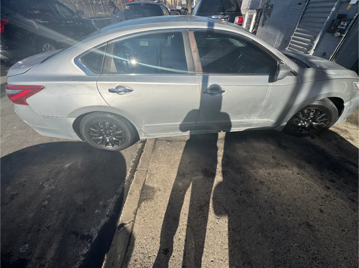 2017 Silver Nissan Altima - photo 3