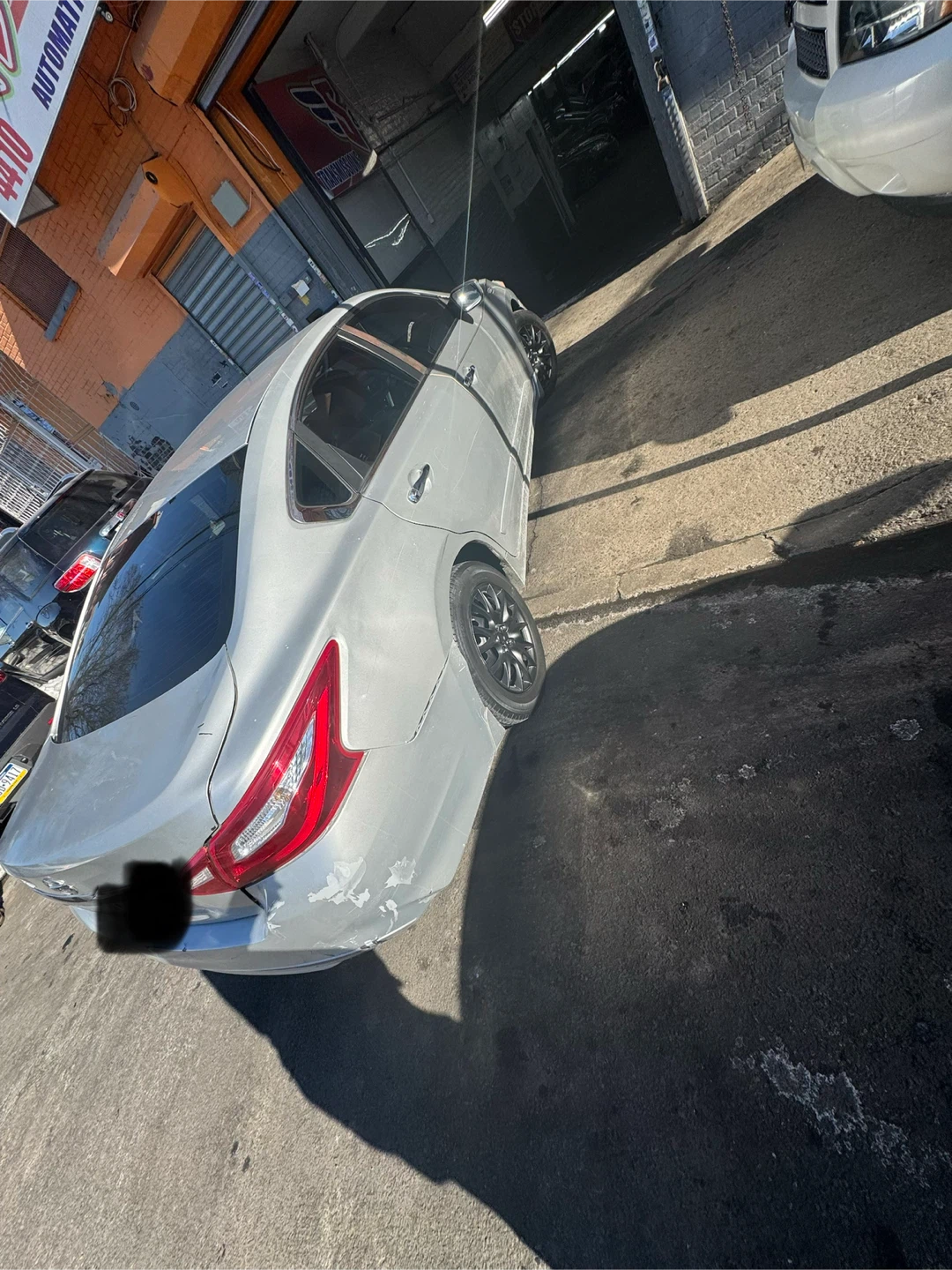 2017 Silver Nissan Altima