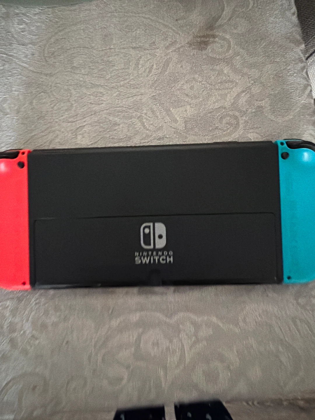 Nintendo Switch Console with Red and Blue Joy-Cons - photo 2