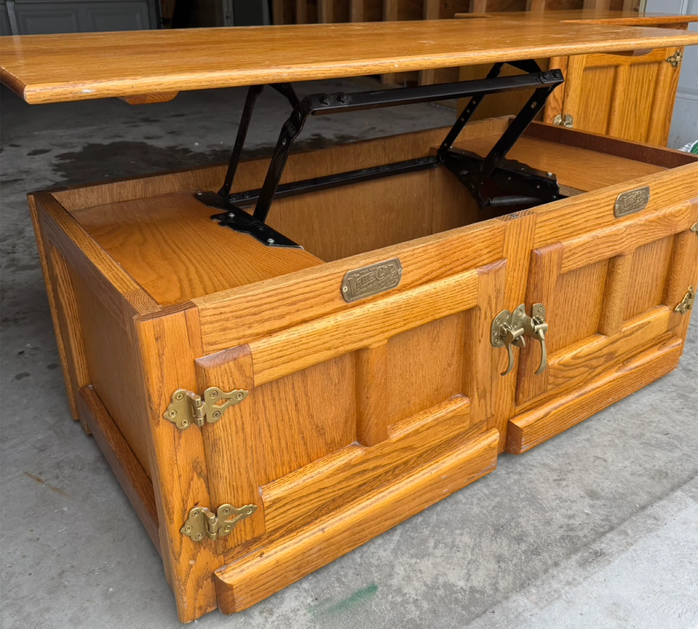 Coffee table with Lift Top and nightstand - photo 3