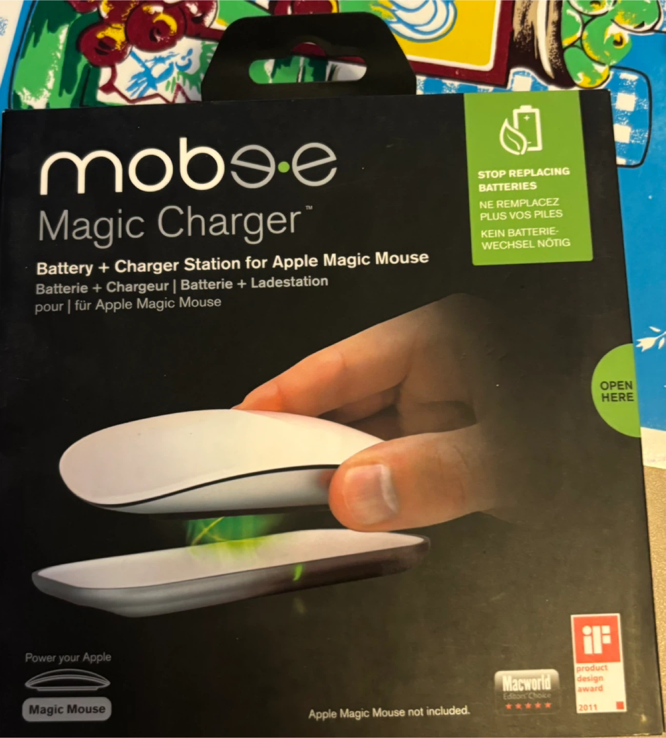 Apple Magic Mouse Charging Station