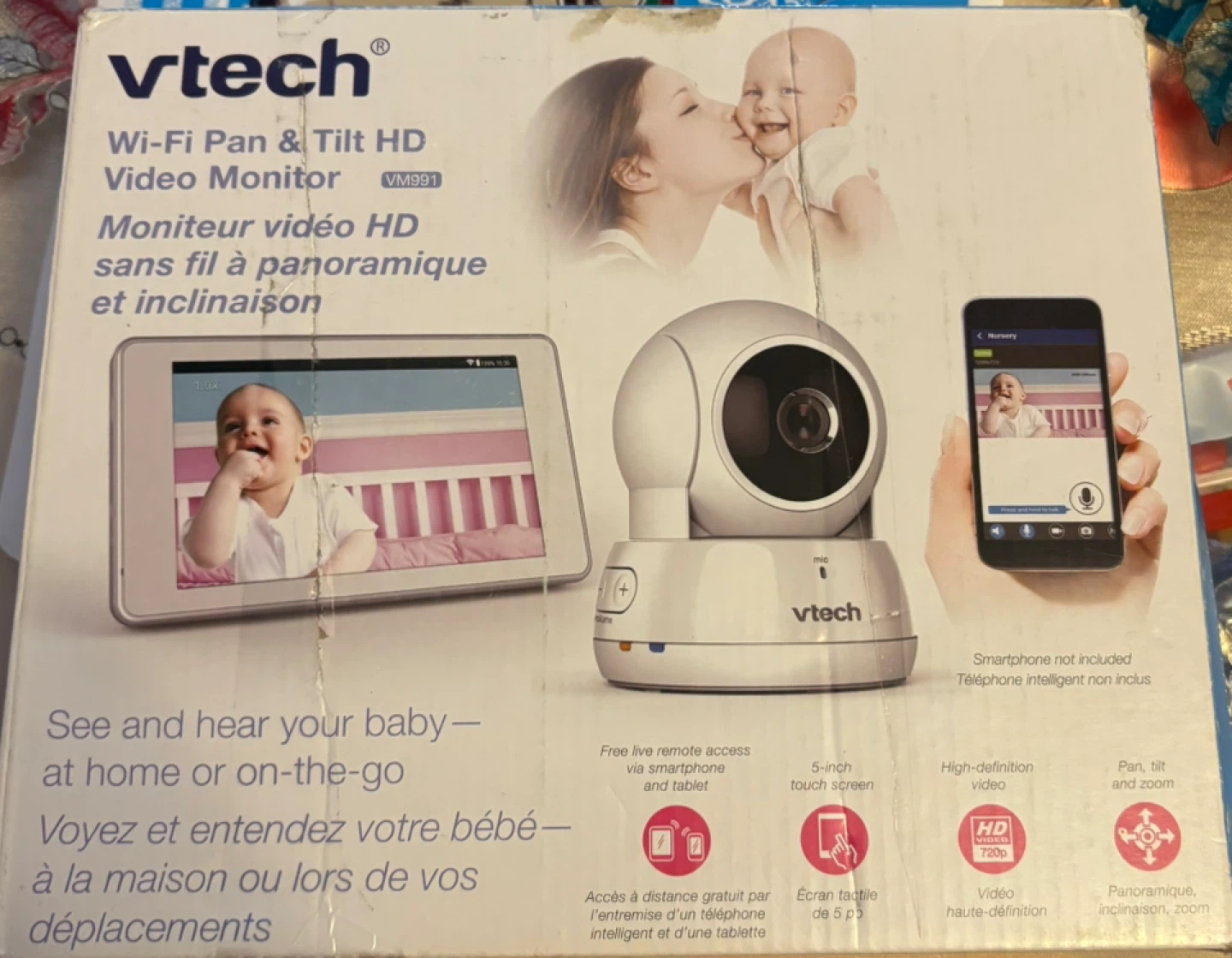 Vertch Video Monitor