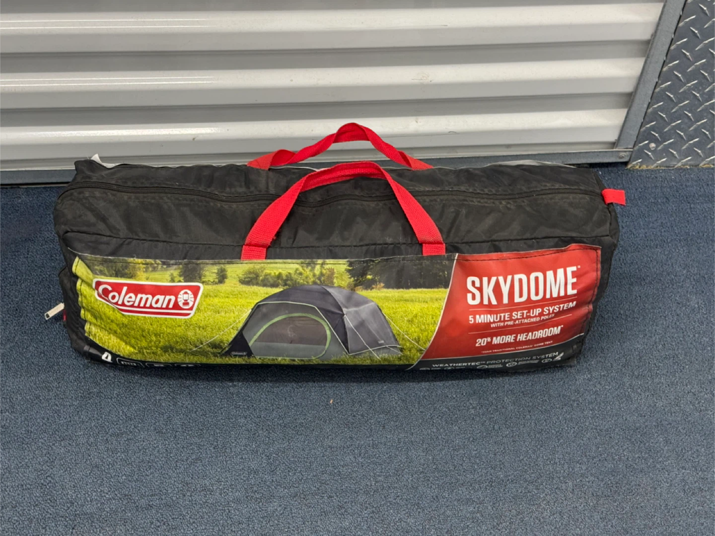 Coleman Skydome Tent 8FT x 7FT