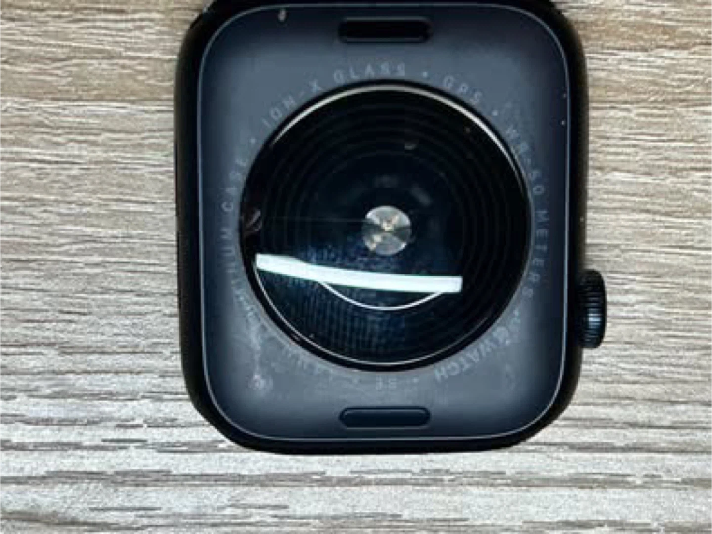 Apple Watch SE (Series 3) 44mm Midnight Black - photo 4