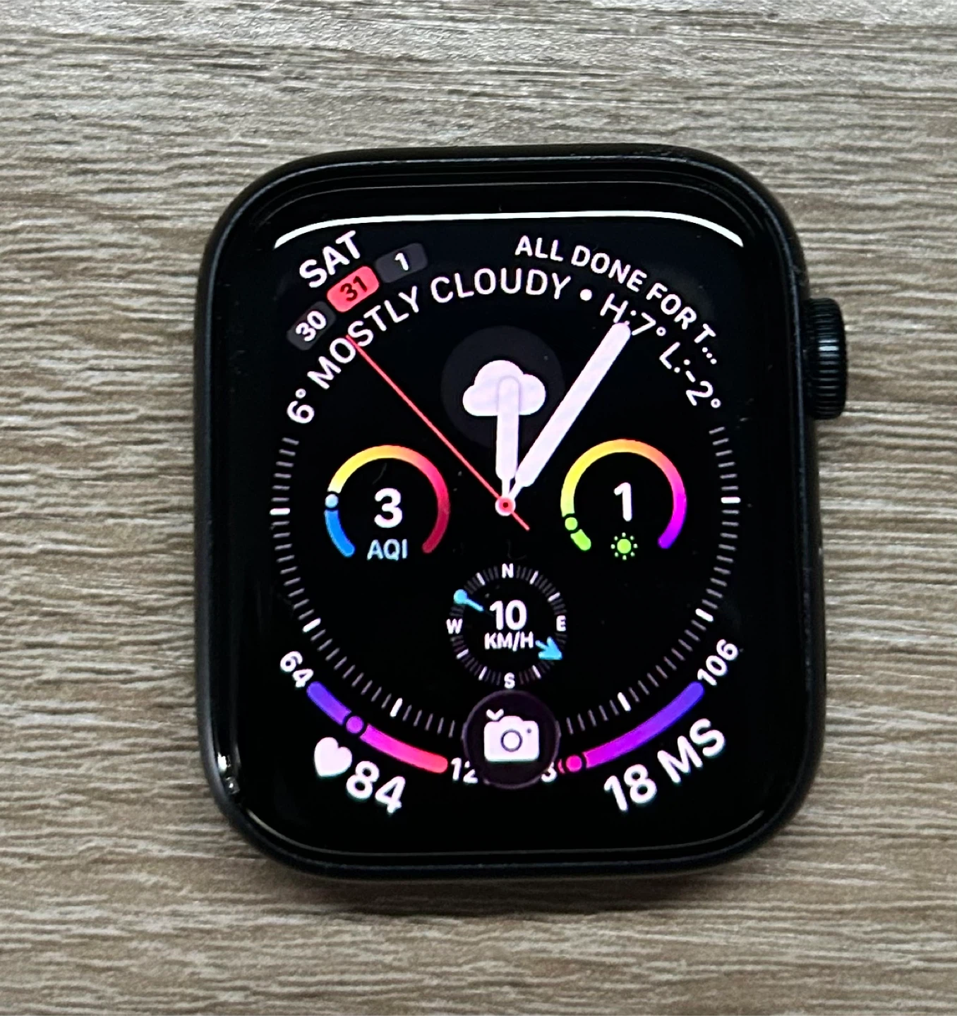 Apple Watch SE (Series 3) 44mm Midnight Black