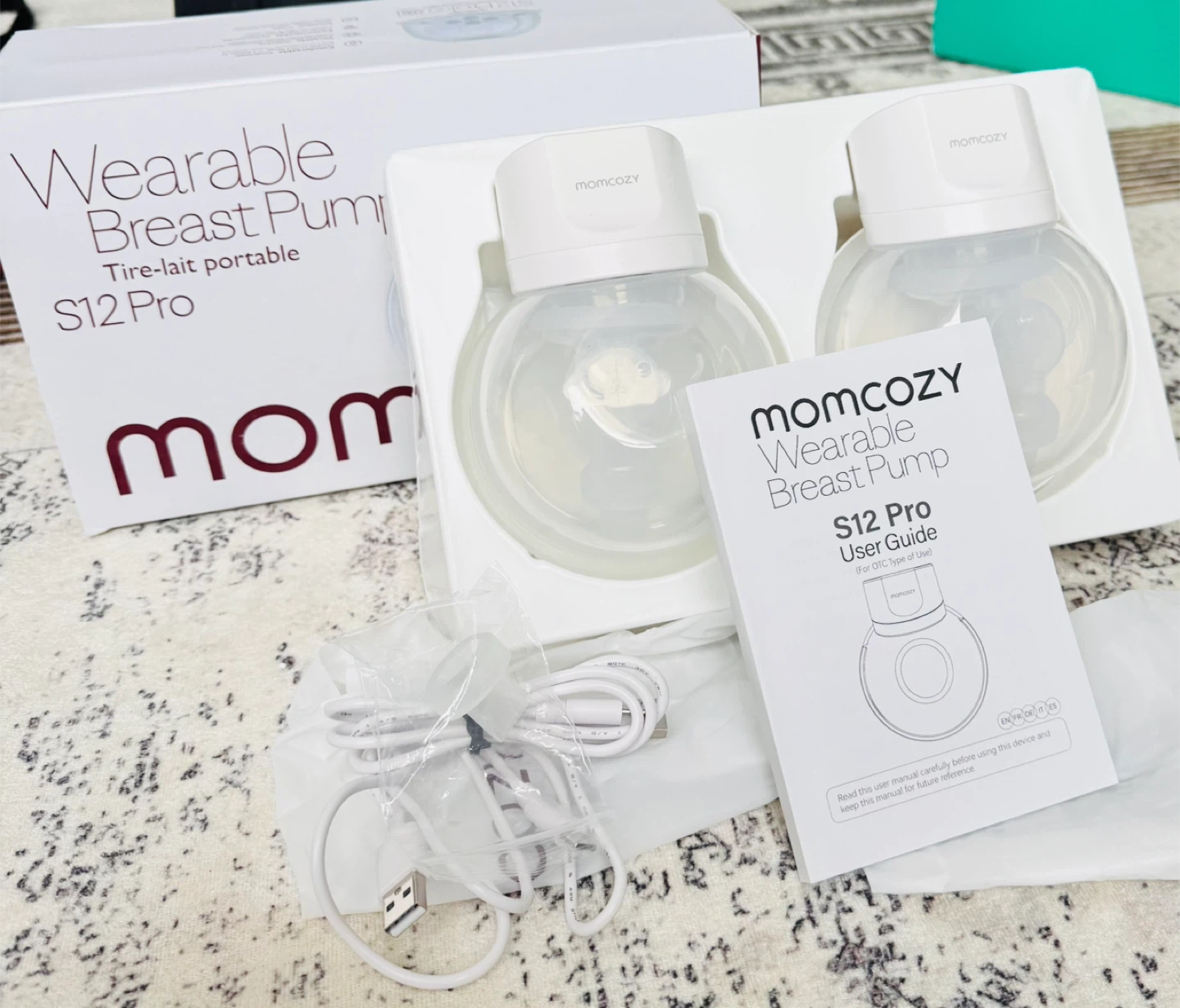 Momcozy S12 Pro Wearable Breast Pump New