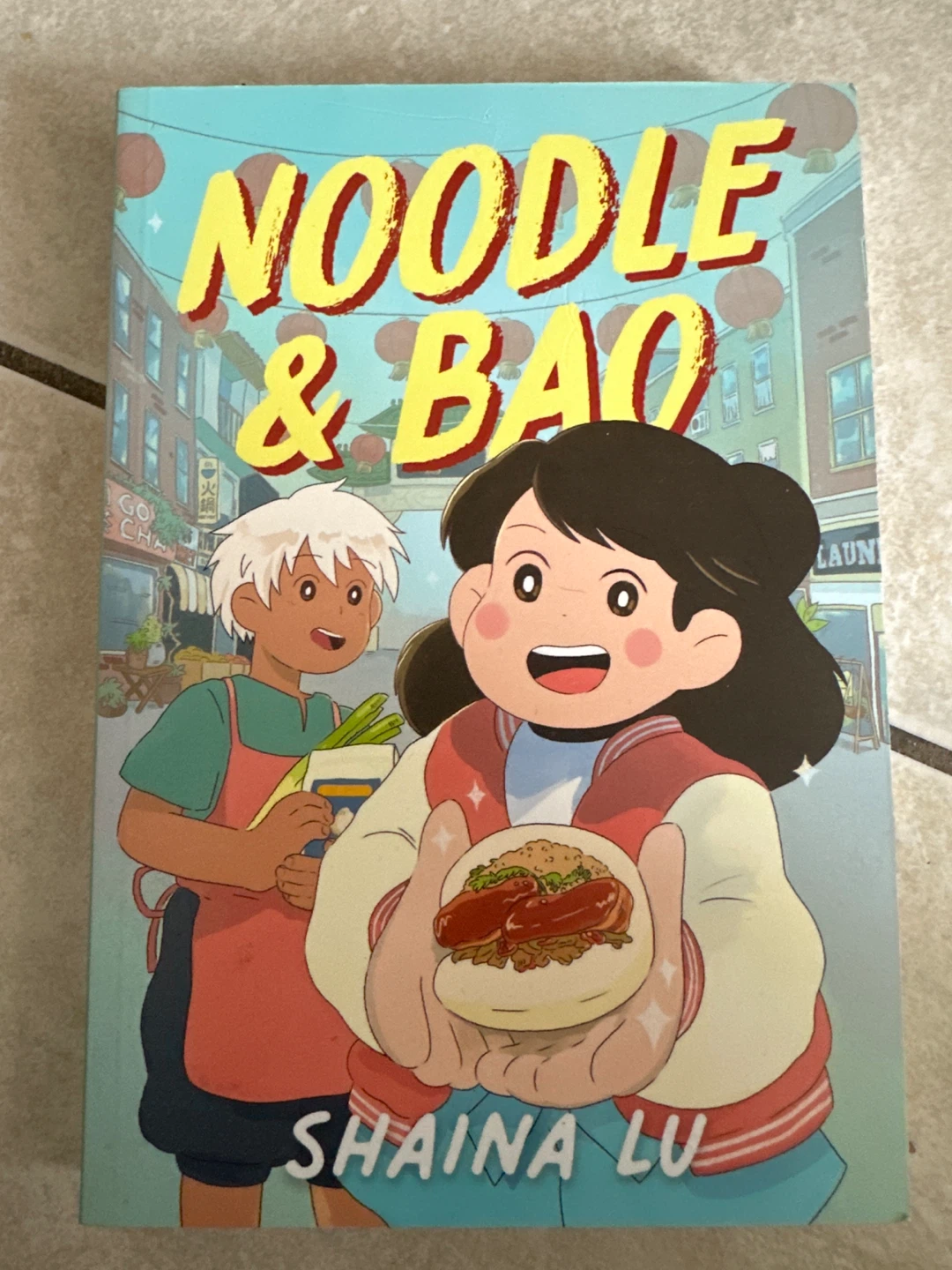 Noodle & Bao by Shaina Lu Children's Book