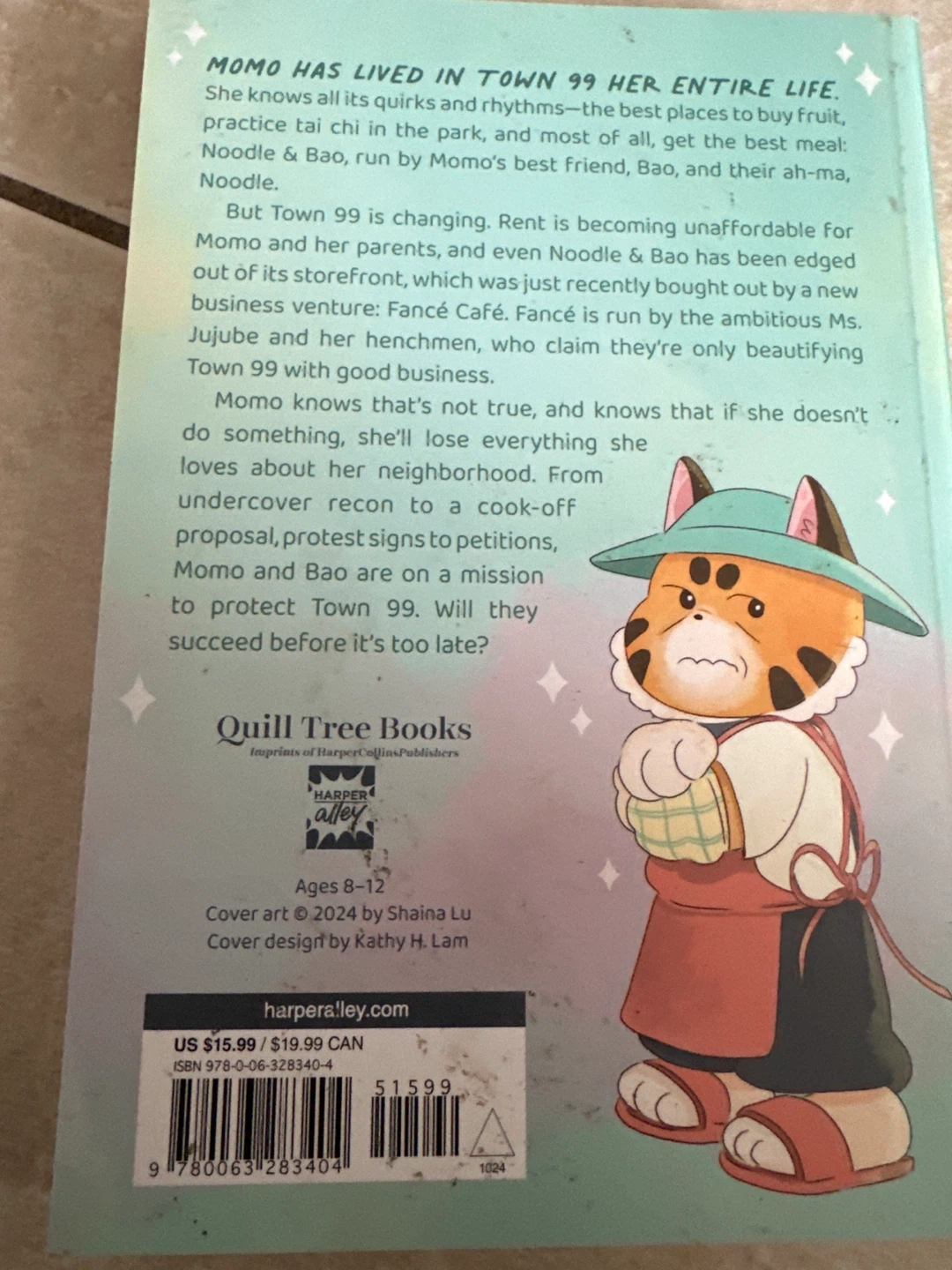 Noodle & Bao by Shaina Lu Children's Book - photo 2
