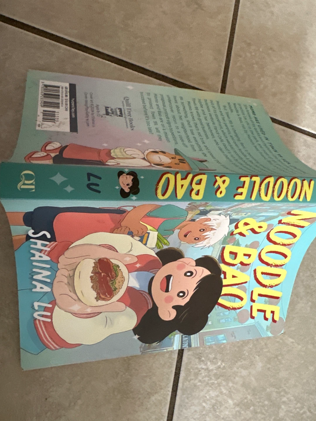 Noodle & Bao by Shaina Lu Children's Book - photo 3