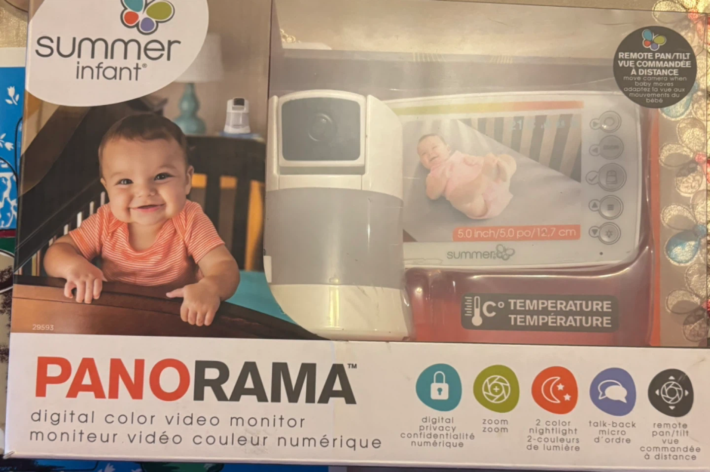 Baby Colour Video Monitor