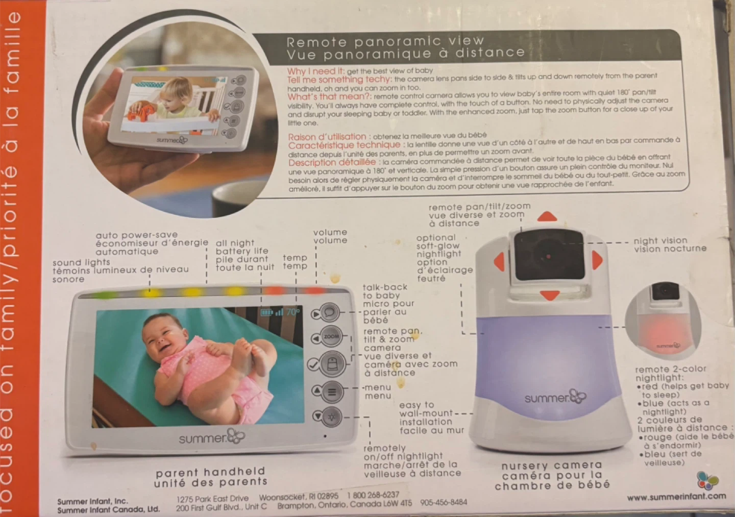 Baby Colour Video Monitor - photo 2